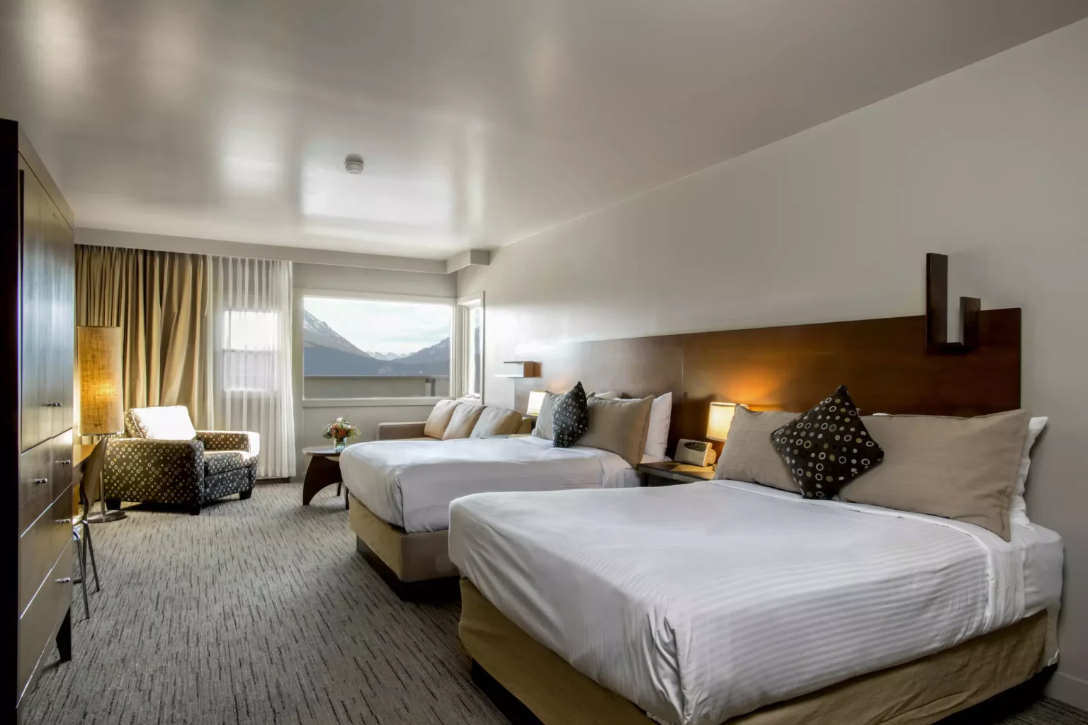 Deluxe Room with 2 Queen Beds at Juniper Hotel